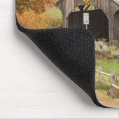 Tapis De Souris Pont couvert, Vermont, États-Unis (Coin)