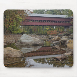 Tapis De Souris Pont d'Albany, juste au large du Kancamagus