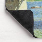 Tapis De Souris Pont d'Argenteuil par Gustave Caillebotte (Coin)