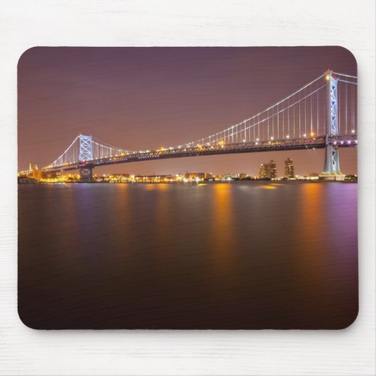 Tapis De Souris Pont de Ben Franklin (Devant)
