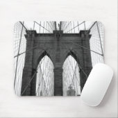 Tapis De Souris Pont de Brooklyn (Avec souris)