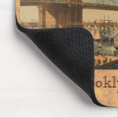 Tapis De Souris Pont de Brooklyn (Coin)