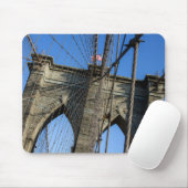 Tapis De Souris Pont de Brooklyn 02 (Avec souris)