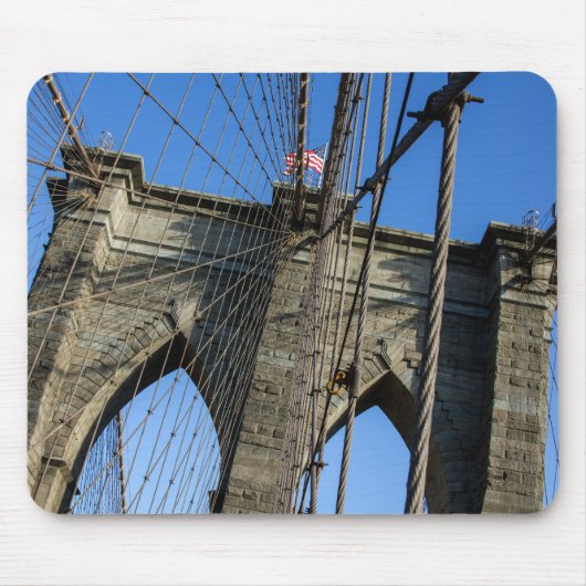 Tapis De Souris Pont de Brooklyn 02 (Devant)