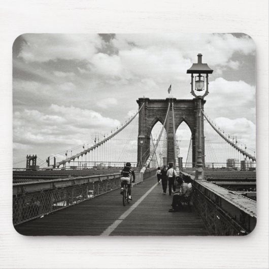 Tapis De Souris Pont de Brooklyn Mousepad (Devant)