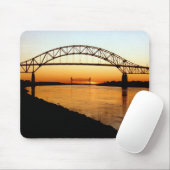 Tapis De Souris Pont de Cape Cod Bourne (Avec souris)