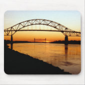Tapis De Souris Pont de Cape Cod Bourne (Devant)