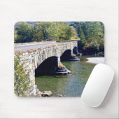 Tapis De Souris Pont de Divide Creek (Avec souris)