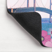 Tapis De Souris Pont de Mackinac (Coin)