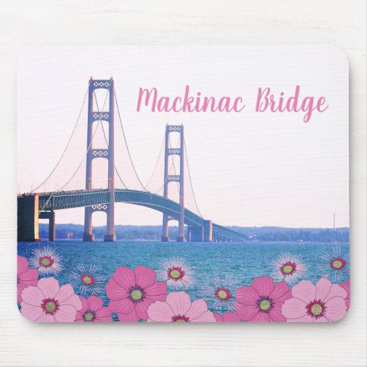 Tapis De Souris Pont de Mackinac (Devant)
