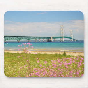 Tapis De Souris Pont de Mackinac "le grand Mac "
