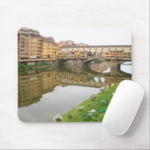 Tapis De Souris Pont de Ponte Vecchio (Avec souris)