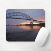 Tapis De Souris Pont de Sagamore sur le canal de Cape Cod, (Avec souris)