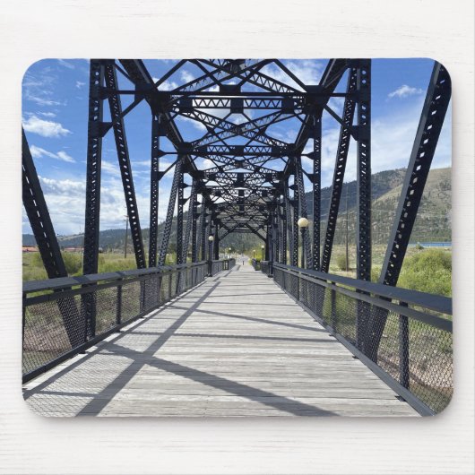 Tapis De Souris Pont de Two Rivers (Devant)