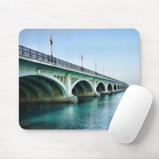 Tapis De Souris Pont d'Ilse de belle (Avec souris)