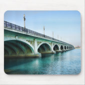 Tapis De Souris Pont d'Ilse de belle (Devant)