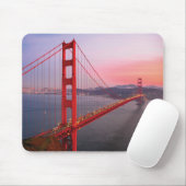Tapis De Souris Pont d'or (Avec souris)
