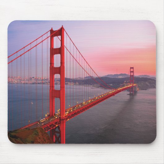 Tapis De Souris Pont d'or (Devant)