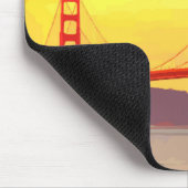 Tapis De Souris Pont du Golden Gate de San Francisco (Coin)