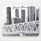 Tapis De Souris Pont du métro (Devant)