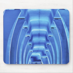 Tapis De Souris Pont, éclairage en dessous, Port de Miami,
