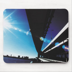 Tapis De Souris Pont en arc-en-ciel, Tokyo