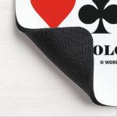 Tapis De Souris Pont en double un jeu psychologique (Coin)