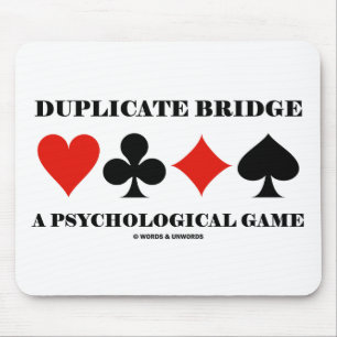 Tapis De Souris Pont en double un jeu psychologique