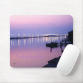 Tapis De Souris Pont en mémorial de Thomas Edison (Avec souris)