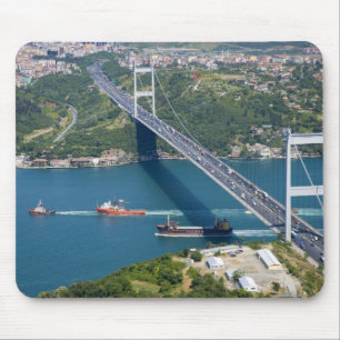 Tapis De Souris Pont Fatih Sultan Mehmet sur le Bosphore,
