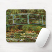 Tapis De Souris Pont français de Monet Giverney (Avec souris)
