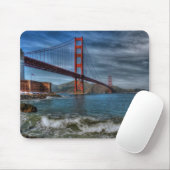 Tapis De Souris Pont Golden Gate (Avec souris)