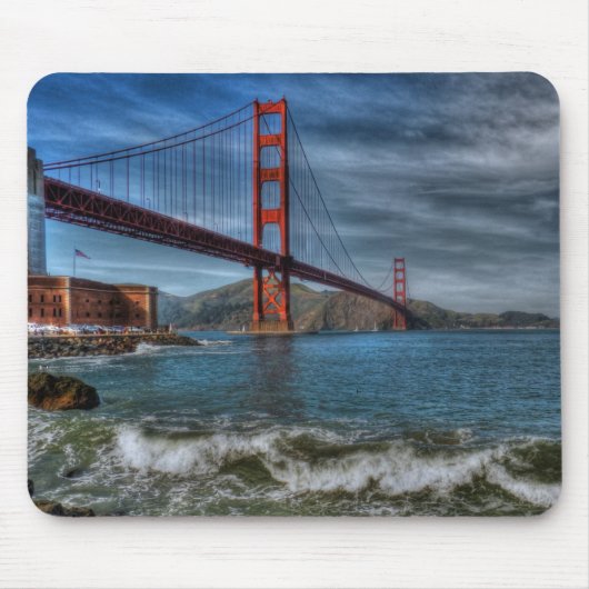 Tapis De Souris Pont Golden Gate (Devant)