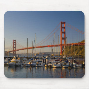 Tapis De Souris Pont Golden Gate et San Francisco 2