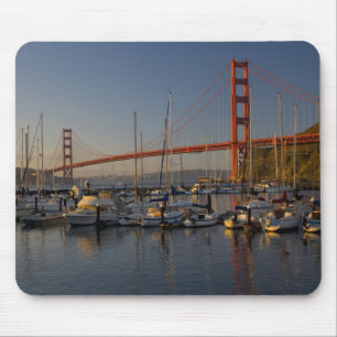 Tapis De Souris Pont Golden Gate et San Francisco 4