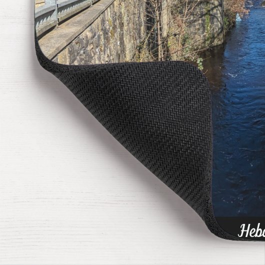 Tapis De Souris Pont Hebden (Coin)