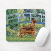 Tapis De Souris Pont - Irish Setter 3 (Avec souris)