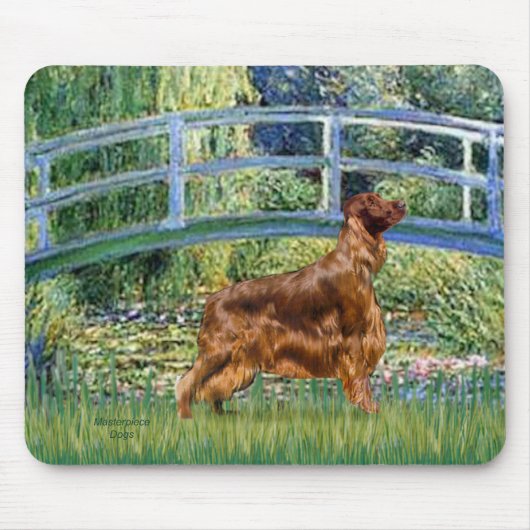 Tapis De Souris Pont - Irish Setter 3 (Devant)