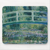 Tapis De Souris Pont japonais et nappes d'eau Claude Monet (Devant)