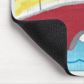 Tapis de souris Pont la Nuit (Coin)