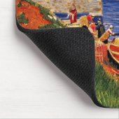 Tapis De Souris Pont Langlois à Arles par Vincent van Gogh (Coin)