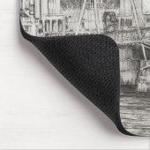 Tapis De Souris Pont Londres 30/10/2006 de Hungerford (Coin)