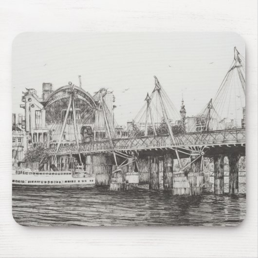 Tapis De Souris Pont Londres 30/10/2006 de Hungerford (Devant)