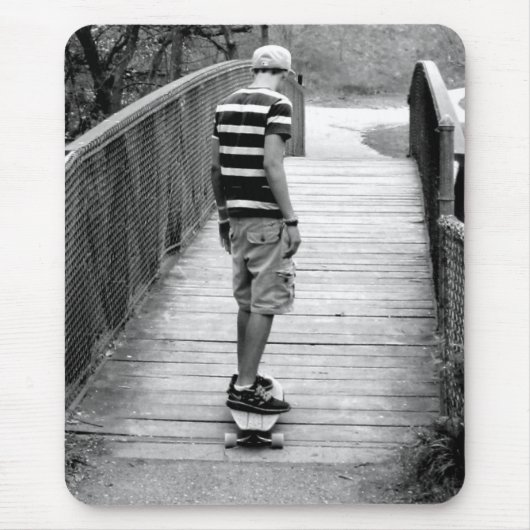 Tapis De Souris Pont Longboard (Devant)