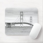 Tapis De Souris Pont Mackinac (Avec souris)