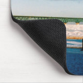 Tapis De Souris Pont Mackinac mousepac hiver (Coin)