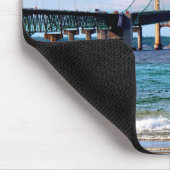 Tapis De Souris Pont Mackinaw Mousepad (Coin)