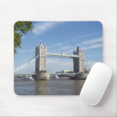 Tapis De Souris Pont Mousepad de tour (Avec souris)