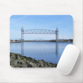 Tapis De Souris Pont Mousepad en chemin de fer de canal de Cape (Avec souris)
