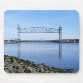 Tapis De Souris Pont Mousepad en chemin de fer de canal de Cape